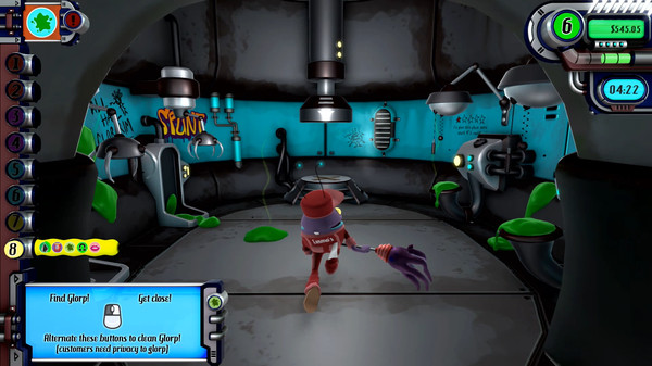 Cosmo's Quickstop game for Linux 1