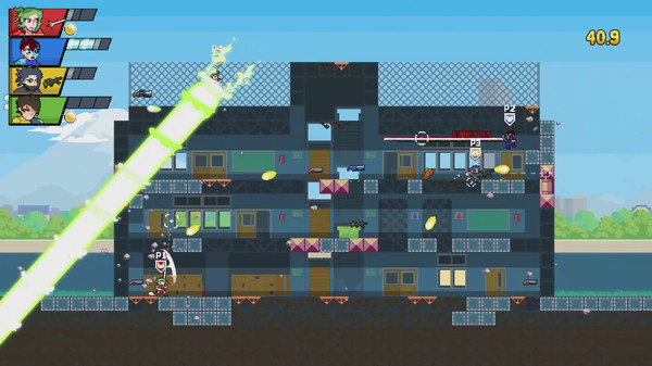 Скриншот из Super Knockoff! VS