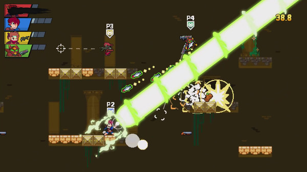 Скриншот из Super Knockoff! VS