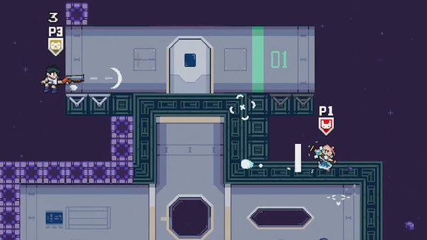 Super Knockoff! VS game for Linux 1