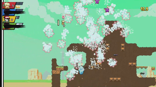 Скриншот из Super Knockoff! VS