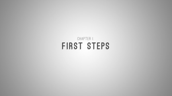 Chapter I - First steps