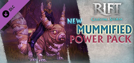 RIFT - Mummified Power Pack cover art