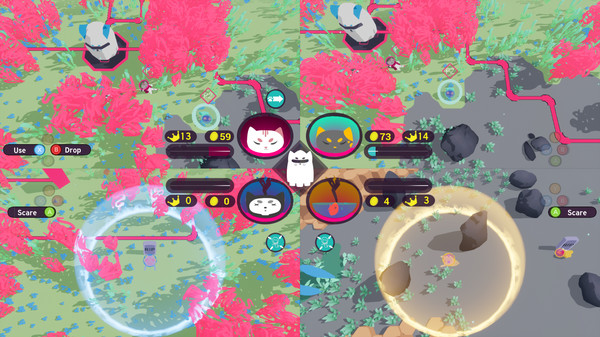 Скриншот из Starcats