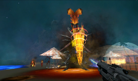 Beach Cry of VR game for Linux 1