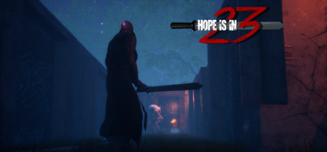 Hope is in 23 cover art