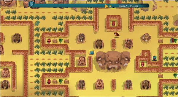 SoM Soul Of Mask game for Linux 1