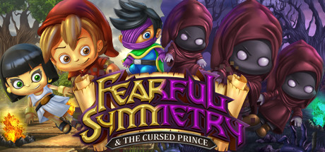 Boxart for Fearful Symmetry & The Cursed Prince