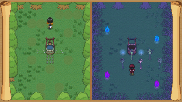 Fearful Symmetry & The Cursed Prince game for windows Pc 1