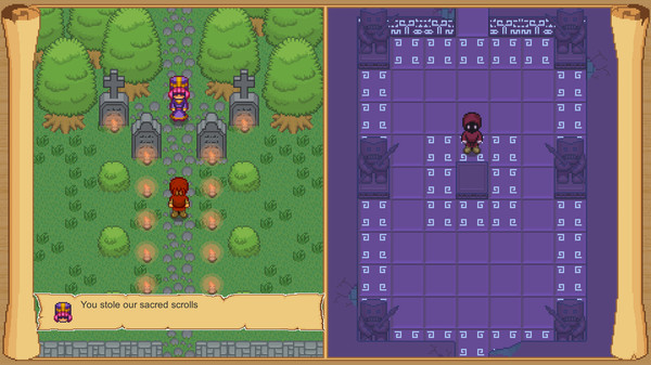 Fearful Symmetry & The Cursed Prince for linux