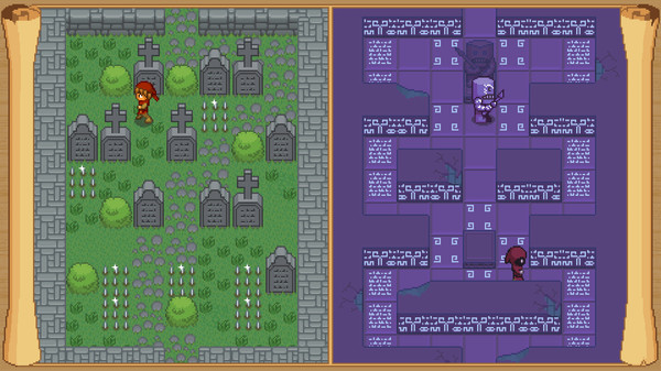 Fearful Symmetry & The Cursed Prince game for Linux 1