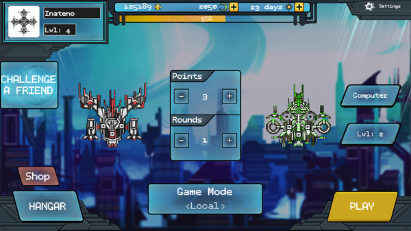 Скриншот из Exoblast