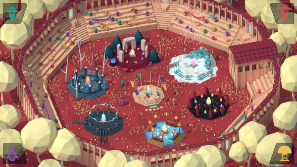 Скриншот из Wizards Tourney