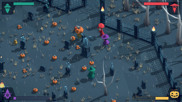 Скриншот из Wizards Tourney