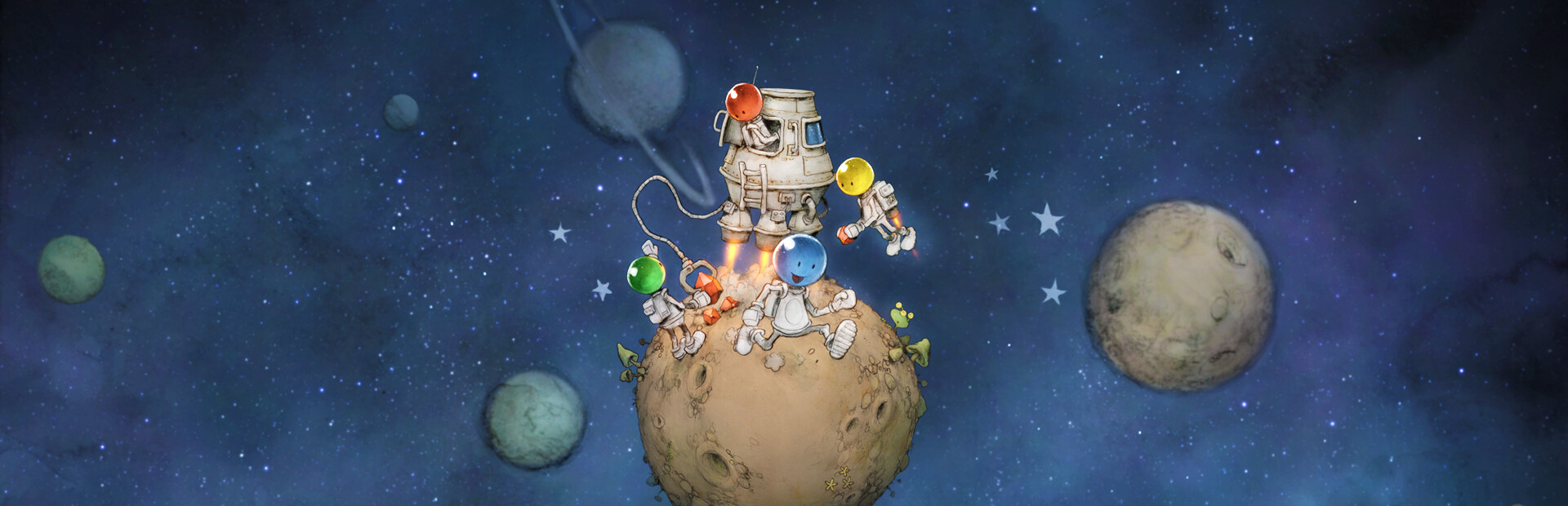 ADIOS Amigos: Galactic Explorers