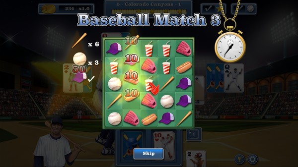 Home Run Solitaire screenshot