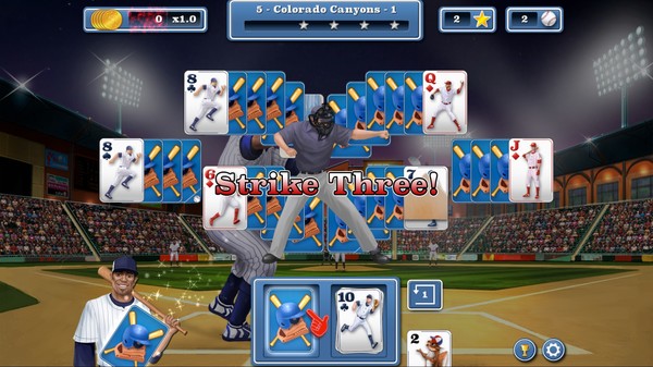 Home Run Solitaire