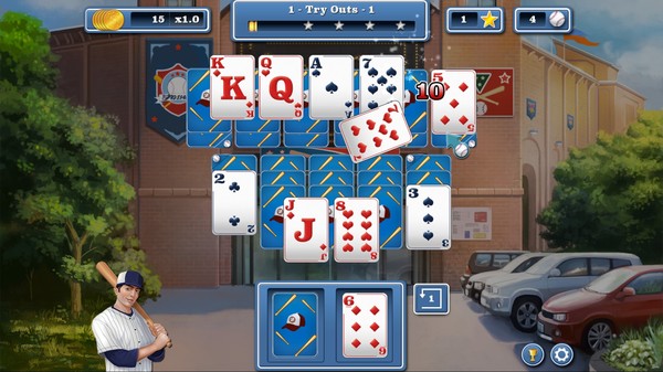 Home Run Solitaire requirements