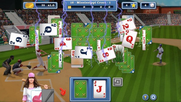 Home Run Solitaire minimum requirements