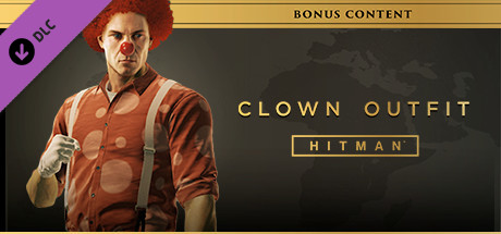 HITMAN - GOTY Clown Suit cover art
