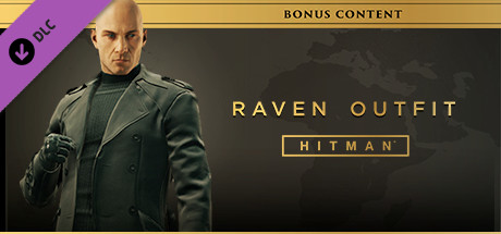 HITMAN - GOTY Raven Suit cover art