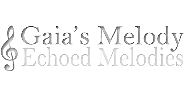 𝄞Gaia's Melody: ECHOED MELODIES Logo