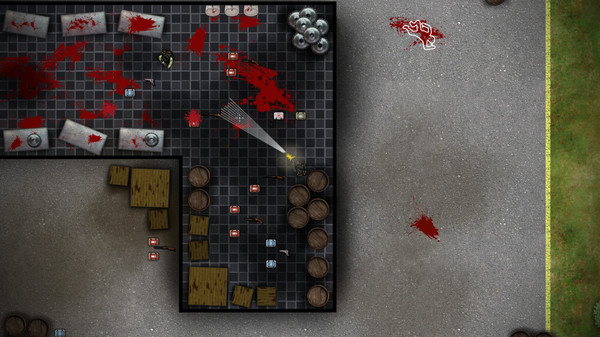 Скриншот из Battlegrounds2D.io