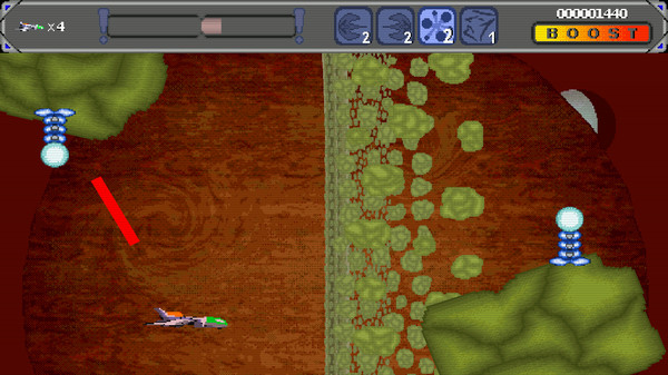 Thundering Skies game for Linux 1