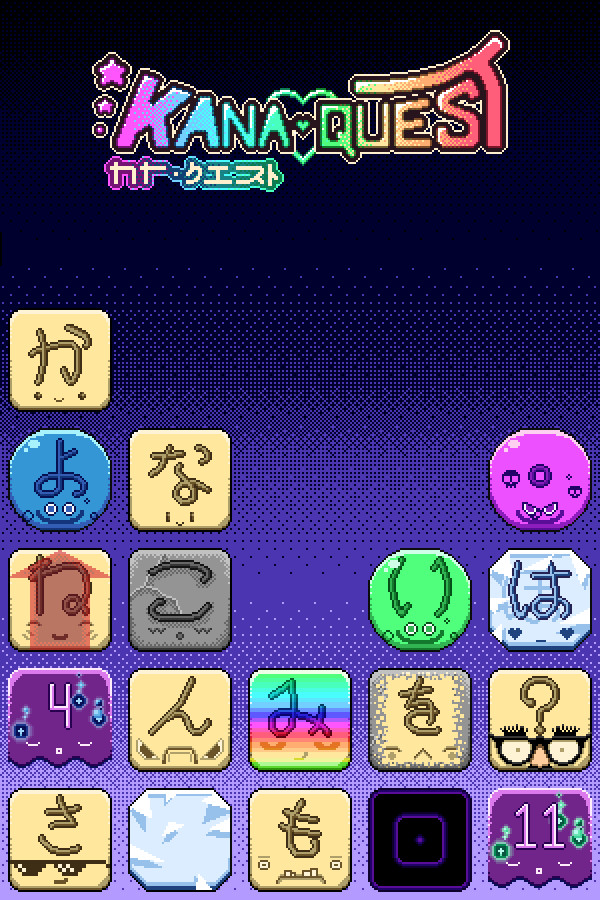 Kana Quest for steam