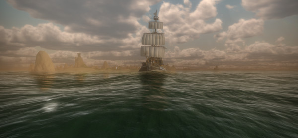 Age of seas game for Linux 1