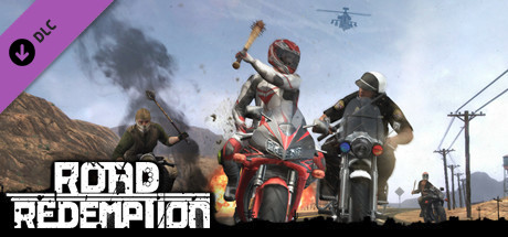 Road Redemption - Art Book cover art
