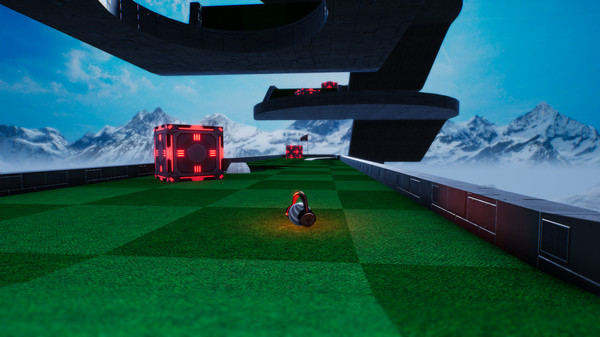 Ballistic Mini Golf screenshot