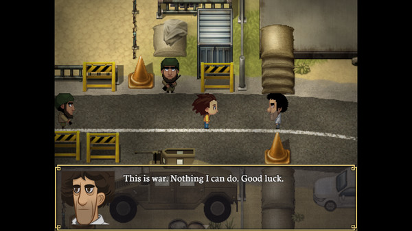 Path Out game for Linux 1