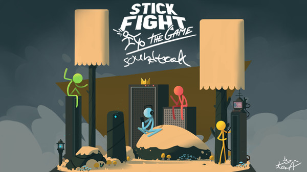 Скриншот из Stick Fight: The Game OST
