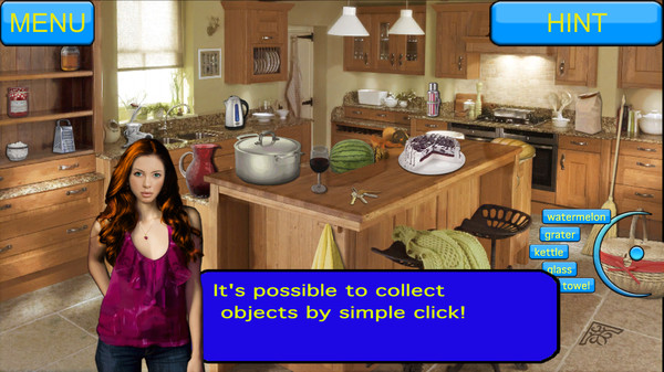 Скриншот из Hidden Object - Sweet Home