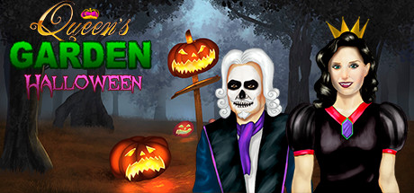 Queen's Garden: Halloween cover art