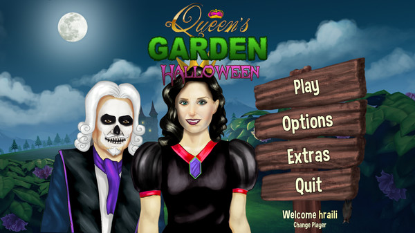 Can i run Queen's Garden: Halloween