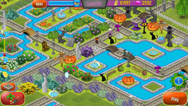 Queen's Garden: Halloween recommended requirements