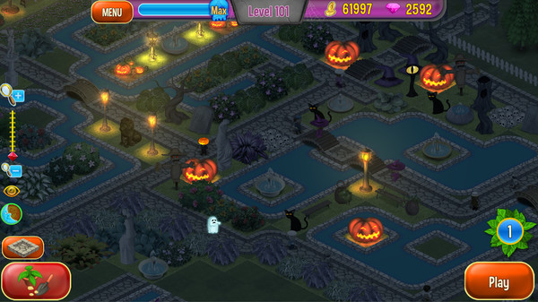 Queen's Garden: Halloween requirements