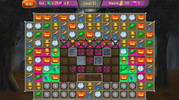 Queen's Garden: Halloween minimum requirements