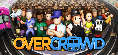 Overcrowd: A Commute 'Em Up cover art