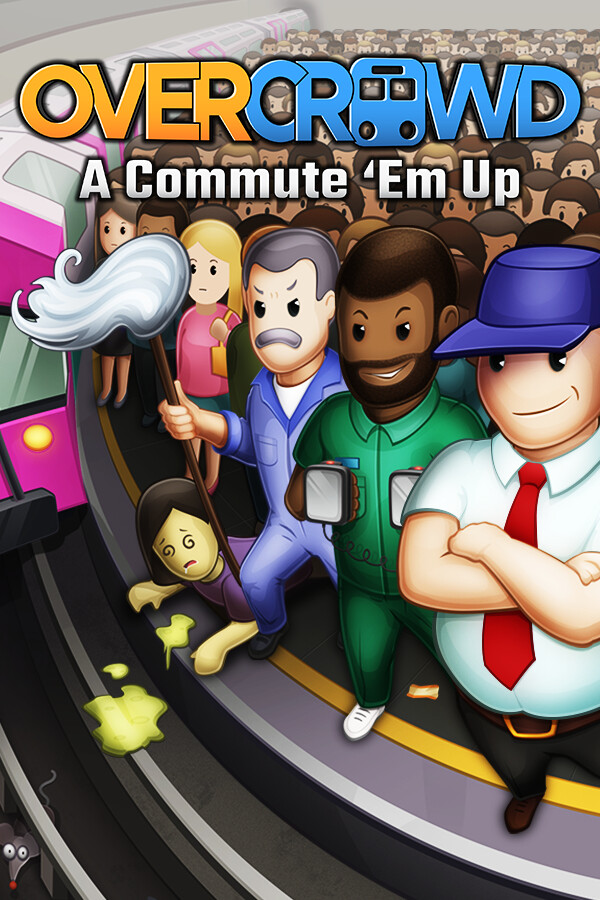 Overcrowd: A Commute 'Em Up for steam Overcrowd: A Commute 'Em Up for steam