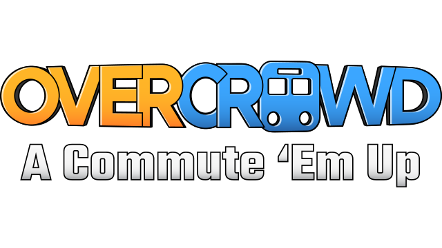 Overcrowd: A Commute 'Em Up Logo