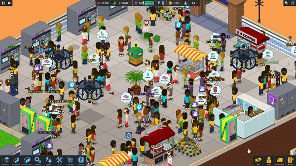 Overcrowd: A Commute 'Em Up game for windows Pc 1