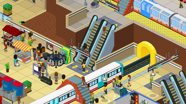 Overcrowd: A Commute 'Em Up game for Linux 1