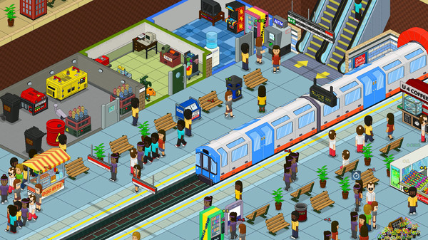 Overcrowd: A Commute 'Em Up for linux