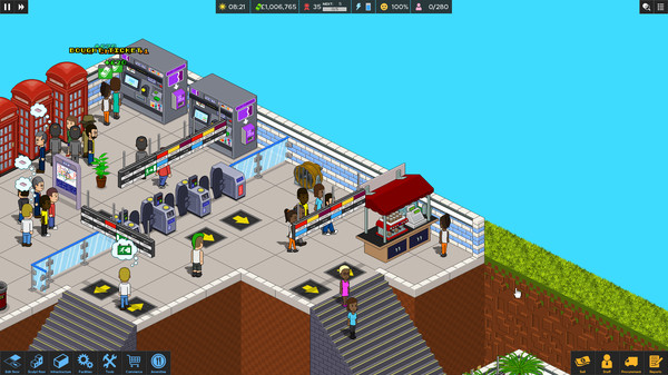 Overcrowd: A Commute 'Em Up PC requirements