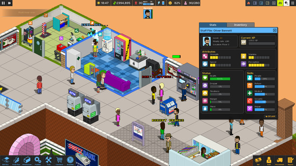 Overcrowd: A Commute 'Em Up minimum requirements