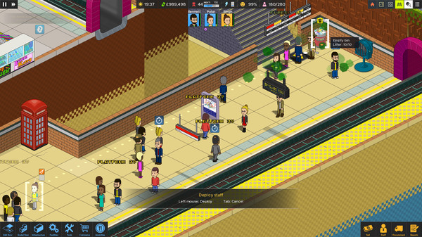 Overcrowd: A Commute 'Em Up image