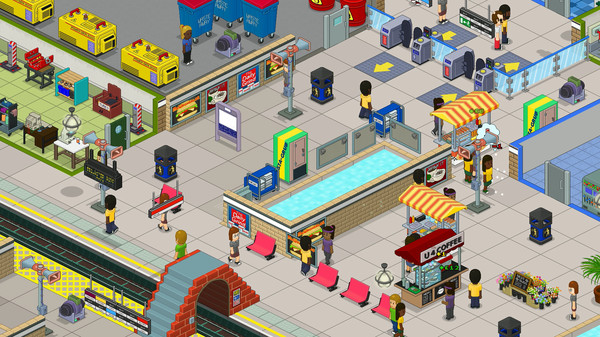 Overcrowd: A Commute 'Em Upfor windows and Linux 1